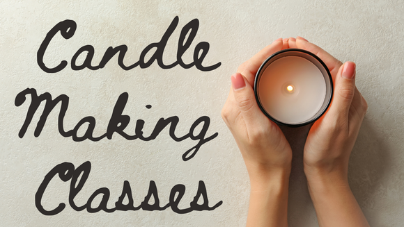 Candle making classes