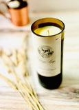Cabernet wine candle - stags’ leap bottle  - DECONSTRUCTED CANDLES -  Soy Wax