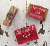 Chai Tea Deluxe Wooden Gift Box - Scent Box - Bath & Beauty gift set - Tea Lover's Chai tea gift Set - Handmade/organic/natural - Essential Oils