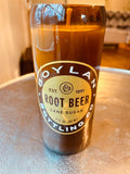Root beer Candle - Root beer scented in root beer bottles - Soy Wax - DECONSTRUCTED CANDLES
