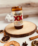 Beer candles - Dos Equis bottle - soy wax - hemp wicks - DECONSTRUCTED CANDLES