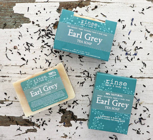 Earl Grey Handmade Tea Soap - Tea Lover’s Collection