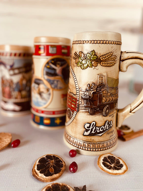 Beer Stein Candles