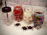 Seasonal Scents - Skull Candle  - Wood Wick