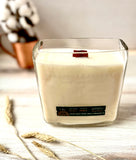 Bourbon candle - Woodford bottle - old fashioned scent  - DECONSTRUCTED CANDLES - organic soy wax no