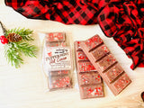 Holiday / Christmas Scented Wax Melts - soy wax blend - DECONSTRUCTED CANDLES