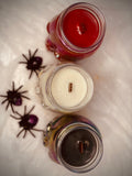 Seasonal Scents - Skull Candle  - Wood Wick