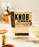 Bourbon candle - Knob Creek - Old Fashioned Scent - DECONSTRUCTED CANDLES - soy wax