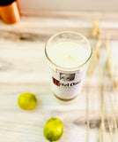 Moscow Mule Vodka candle - Ketel one bottle -DECONSTRUCTED CANDLES - soy wax