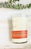 Bourbon Candle - Bulleit Bottle - old fashioned scent - organic soy wax - hemp wick