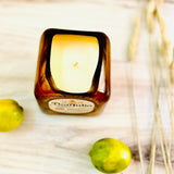 Tequila Candle - Don Julio reposado Bottle - Margarita Scent - DECONSTRUCTED CANDLES - organic soy wax