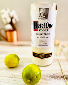 Moscow Mule Vodka candle - Ketel one bottle -DECONSTRUCTED CANDLES - soy wax