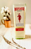 Gin candle - Beefeater bottle - lavender gin martini scent