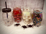 Seasonal Scents - Skull Candle  - Wood Wick