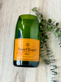 Champagne wine bottle candle - Veuve Cliquot Bottle - champagne scented