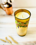 Cabernet Wine Bottle Candle - Nikel & Nikel Bottle - DECONSTRUCTED CANDLES -  Soy Wax