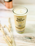 Tequila candle - Tres Agaves bottle - margarita scent