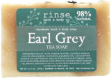 Tea Lover’s Wooden Gift Box - Earl Grey & Lavender Scent Box - Lavender Tea Themed gift Set - Handmade/organic/natural - Essential Oils