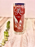 Bourbon candle - Eagle Rare - Old Fashioned Scent - Liquor Bottle Candle - soy wax