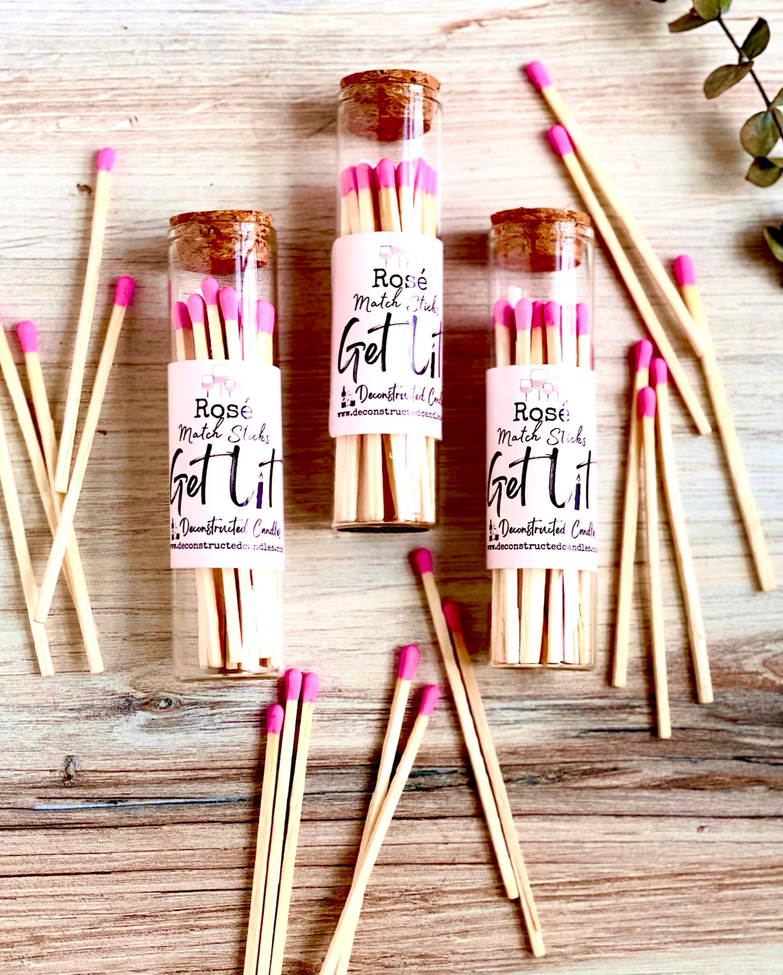 Extended Aromatherapy Match Stick Matches Colorful