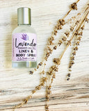 Lavender Essential Oil Room / Linen / Body Spray | 1.7oz or 3.3oz sizes / Phthalate Free & Vegan Friendly