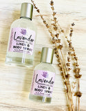 Lavender Essential Oil Room / Linen / Body Spray | 1.7oz or 3.3oz sizes / Phthalate Free & Vegan Friendly