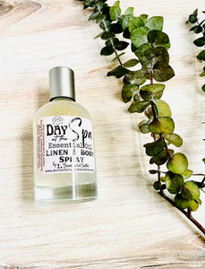 Day at the Spa Essential Oil Room / Linen / Body Spray | 1.7oz or 3.3oz sizes / Phthalate Free & Vegan Friendly