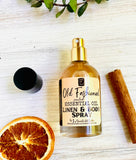 Old Fashioned Essential Oil Room / Linen / Body Spray | 1.7oz or 3.3oz sizes / Phthalate Free & Vegan Friendly