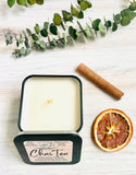 Chai Tea Deluxe Wooden Gift Box - Scent Box - Bath & Beauty gift set - Tea Lover's Chai tea gift Set - Handmade/organic/natural - Essential Oils