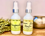 Cocktail Themed Room & Linen Spray - 2oz - Margarita & Lemon Drop