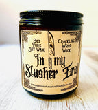 Halloween Candle Spooky Scents Choose your Scent Crackling Wood Wick Soy Wax Seasonal Scents