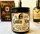 Halloween Candle Spooky Scents GOBLIN KING Crackling Wood Wick Soy Wax Seasonal Scents