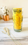 Old fashioned Whiskey candle -Taylor Bottle - DECONSTRUCTED CANDLES - soy wax