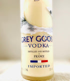 Grey goose Candle Soy Wax cocktail Scented hand cut bottle recycled liquor bottle choose your vodka cocktail themed scent or seasonal scent