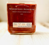 Bourbon candle - Woodford bottle - old fashioned scent  -  liquor bottle candle - organic soy wax