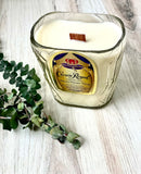 Old fashioned Whiskey candle - Crown Royal Whiskey Bottle - DECONSTRUCTED CANDLES - soy wax