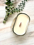 Old fashioned Whiskey candle - Crown Royal Whiskey Bottle - DECONSTRUCTED CANDLES - soy wax