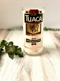 Italian Liqueur candle - Tuaca bottle