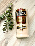 Italian Liqueur candle - Tuaca bottle