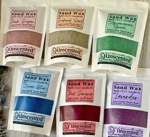 12oz Sand Wax Candle Kit - Pink Sugar Color - WAX + WICKS + FRAGRANCE OILS - Cocktail Scents