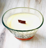 Bourbon Candle - Bulleit Bottle - old fashioned scent -  liquor bottle candle