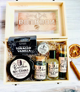 Bourbon Gift Crate, Whiskey Sour Kit