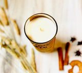 Tito's Candle Soy Wax cocktail Scented hand cut bottle recycled liquor bottle choose your vodka cocktail themed scent or seasonal scent