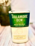 Irish whiskey Candle - Tullamore DEW label - Irish coffee scented - Liquor Bottle Candle - organic soy wax