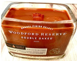 Bourbon candle - woodford Double Oaked label - old fashioned scented - liquor bottle candle - soy wax