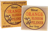 Beer Soaps - Orange Blossom Pilsner - Handmade - Vegan