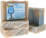 Blue Hawaiian Scented Handmade Soap
