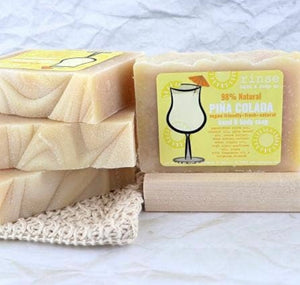 Pina Colada Scented Handmade Soap