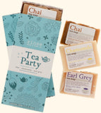 Tea Party Trio Handmade Tea Soap - Tea Lover’s Collection
