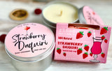 Strawberry Daquiri Scented Handmade Soap